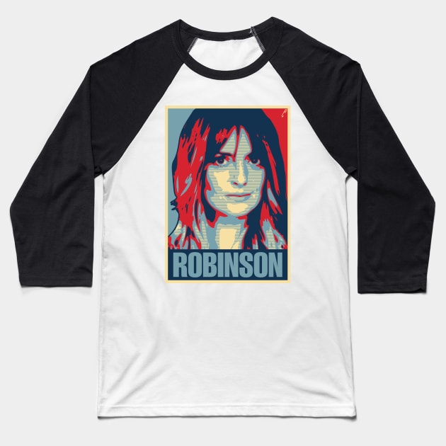Robinson Baseball T-Shirt by DAFTFISH
